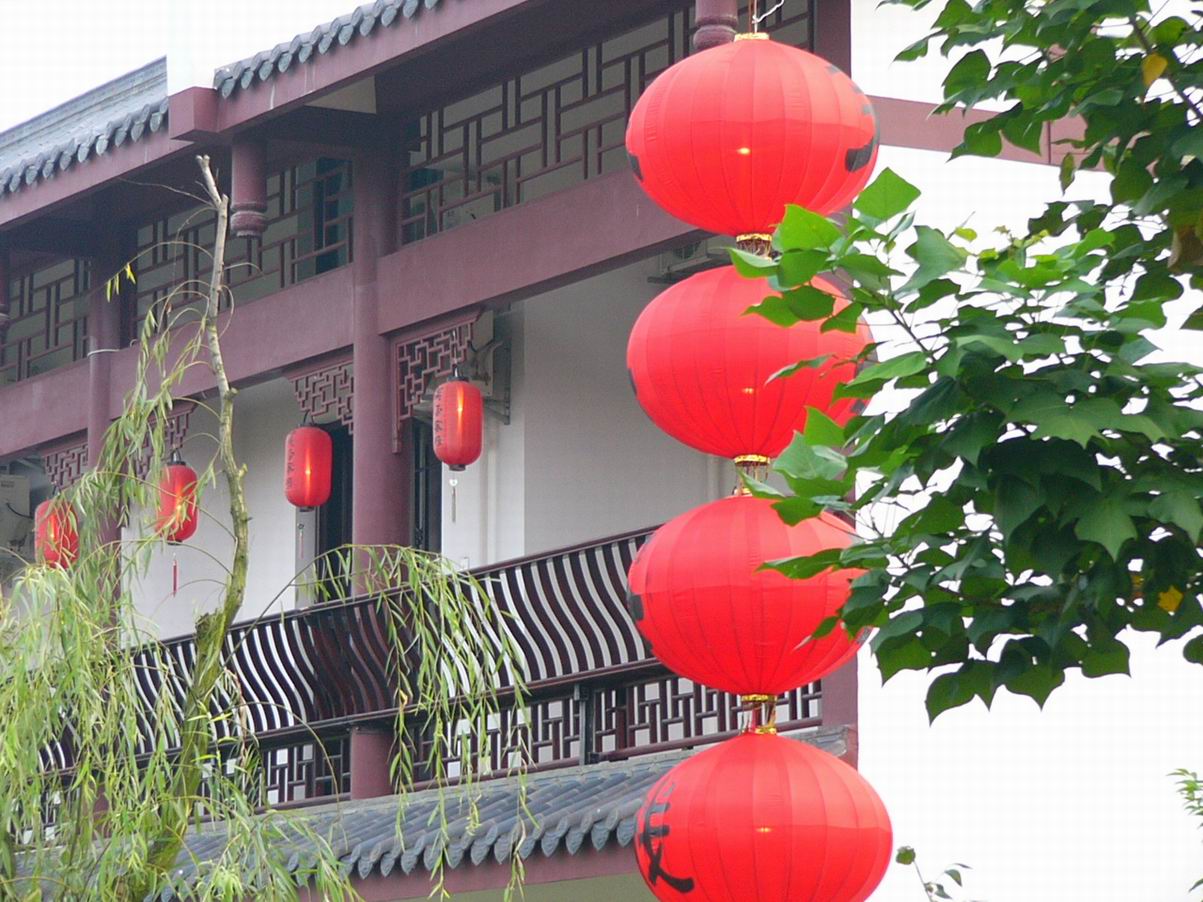 芙蓉古城风光 芙蓉古城风光