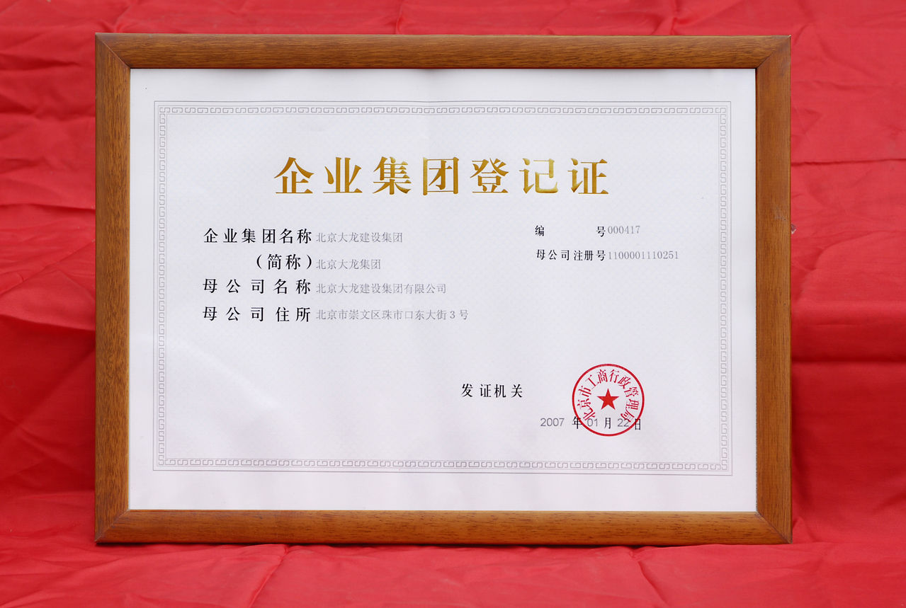 企业集团 企业集团