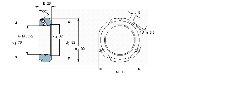 SKF KMT12轴承