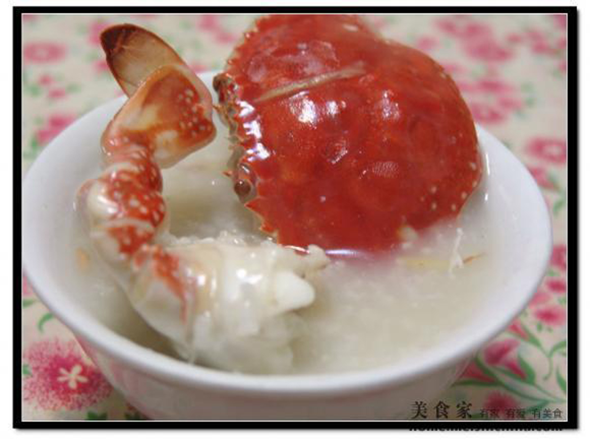 花蟹煲粥 花蟹煲粥