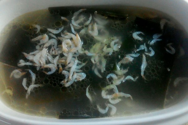 虾皮海带汤 虾皮海带汤