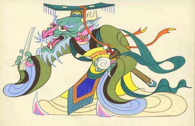 东海龙王 东海龙王