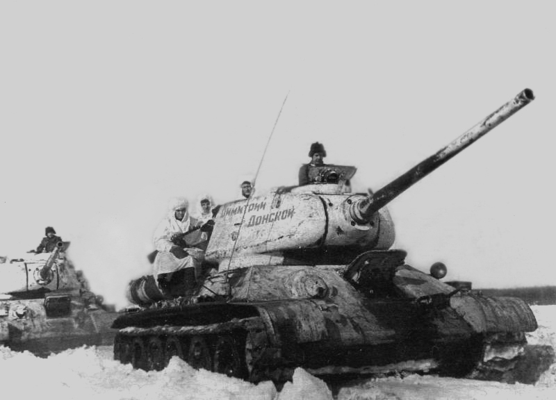 T-34坦克(第二次世界大战中苏联着名坦克) T-34坦克(第二次世界大战中苏联着名坦克)