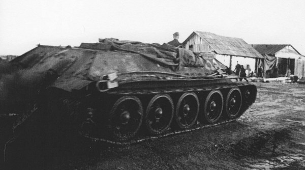 Munitionspanzer T-34(r) Munitionspanzer T-34(r)
