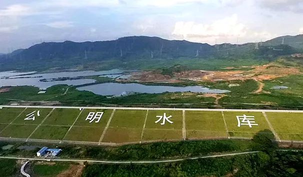 公明水库 公明水库