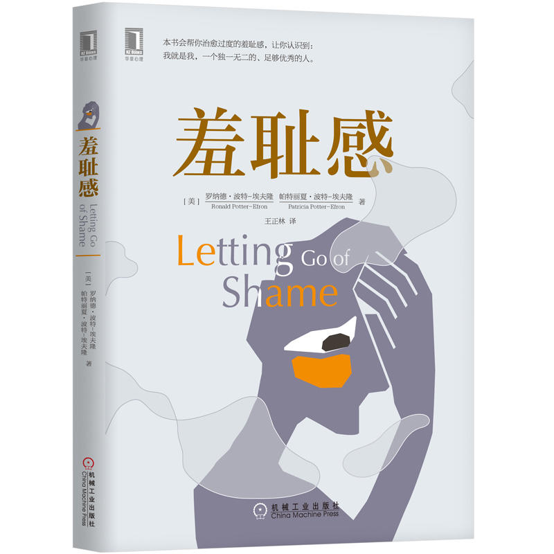 羞耻感(2018年机械工业出版社出版图书) 羞耻感(2018年机械工业出版社出版图书)