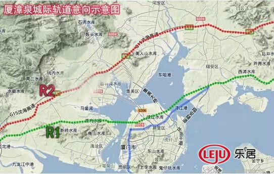 厦漳泉城际轨道R3线 厦漳泉城际轨道R3线