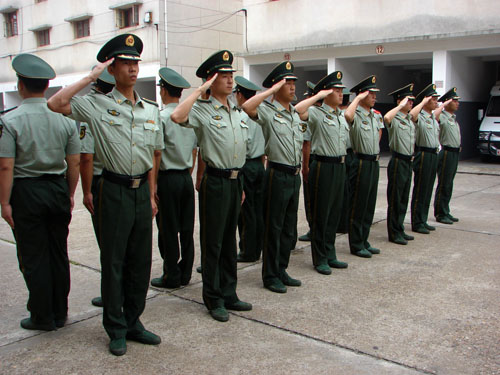 武警国防生 武警国防生