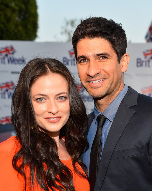 Lara·Pulver and Raza·Jaffrey Lara·Pulver and Raza·Jaffrey