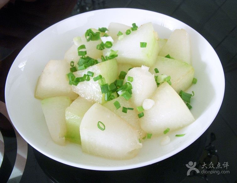 清炒冬瓜 清炒冬瓜