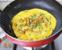 蚵仔煎(舌尖上的蚝烙/海蛎煎/蚵仔煎)