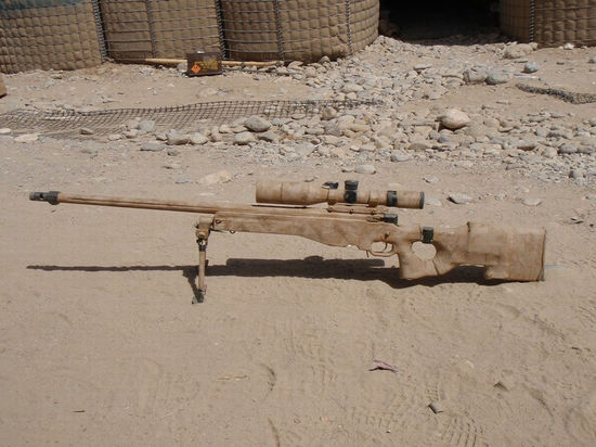 L115A3狙击枪 L115A3狙击枪