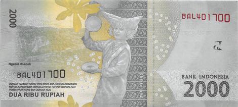 印度尼西亚盾