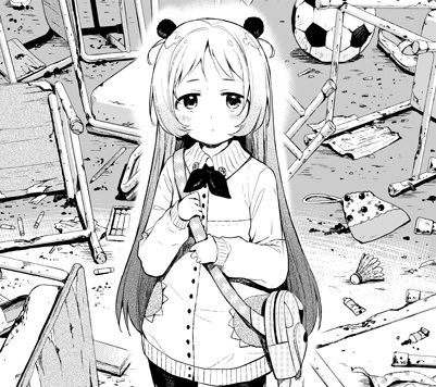 学园孤岛(海法纪光原作、千叶サドル作画的漫画)