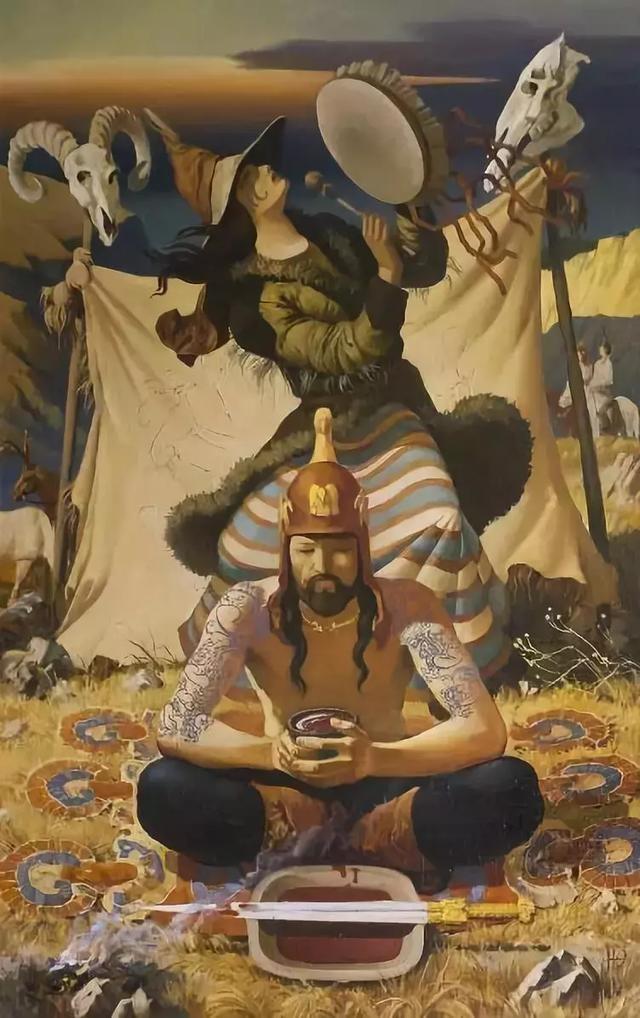 伊比利亚人最受到北方的斯基泰游牧文化影响 伊比利亚人最受到北方的斯基泰游牧文化影响