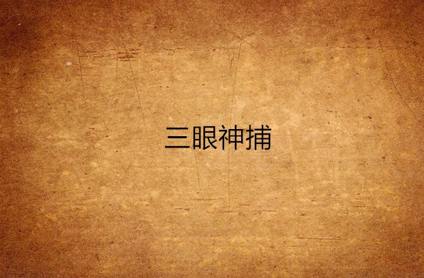 三眼神捕