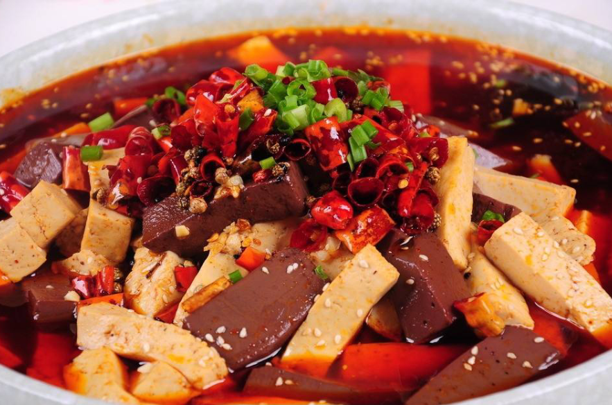 水煮麻辣豆腐 水煮麻辣豆腐
