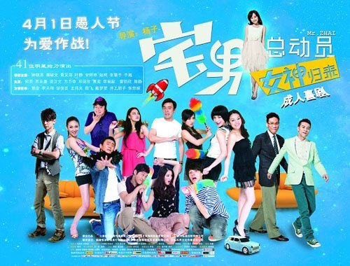 宅男总动员:女神归来 宅男总动员:女神归来