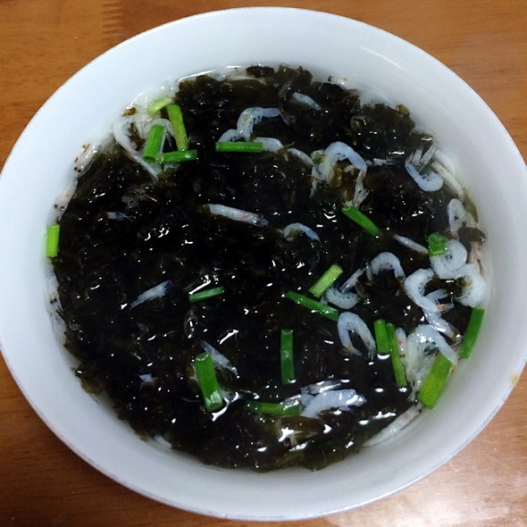 紫菜虾皮汤 紫菜虾皮汤