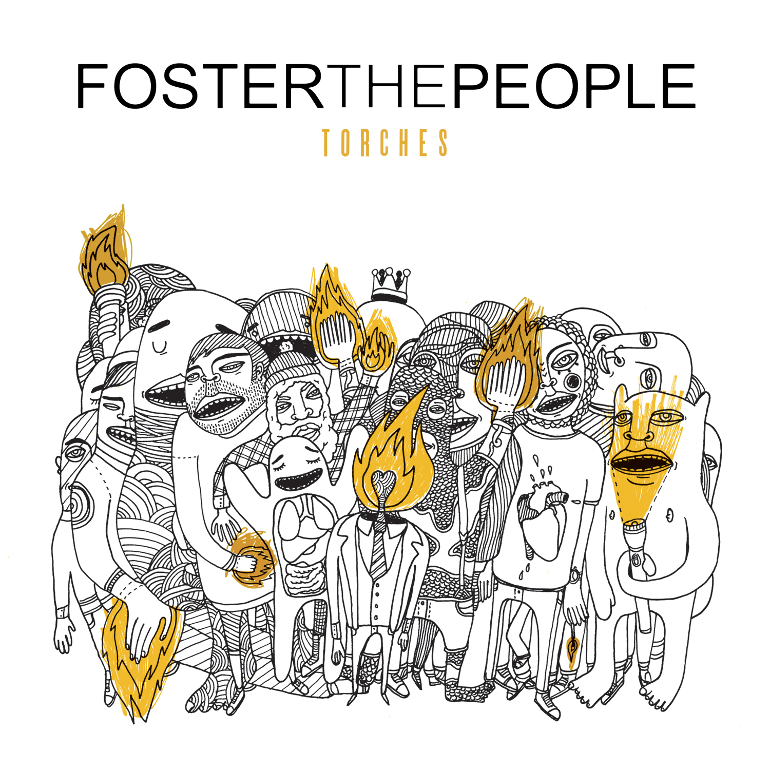 Torches(拥抱人群乐团演唱歌曲) Torches(拥抱人群乐团演唱歌曲)