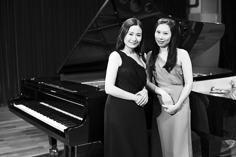 斯坦威姐妹花双钢琴音乐会 斯坦威姐妹花双钢琴音乐会
