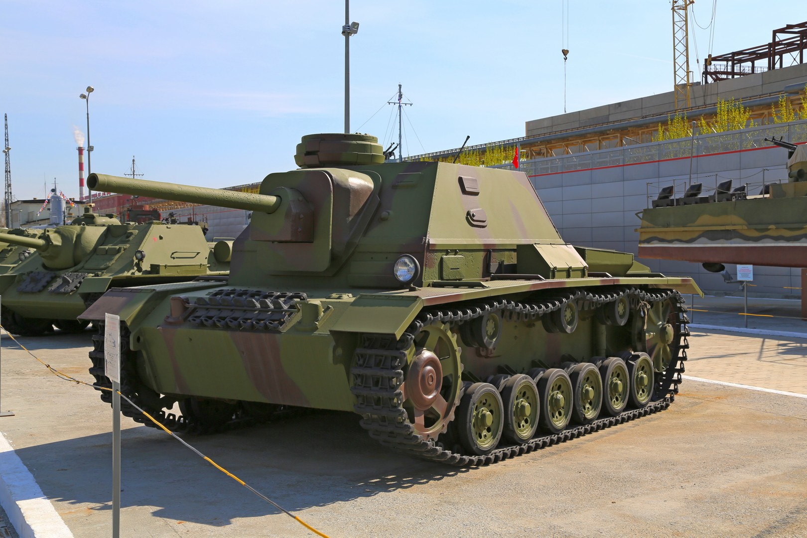 SU-76i自行火炮 SU-76i自行火炮