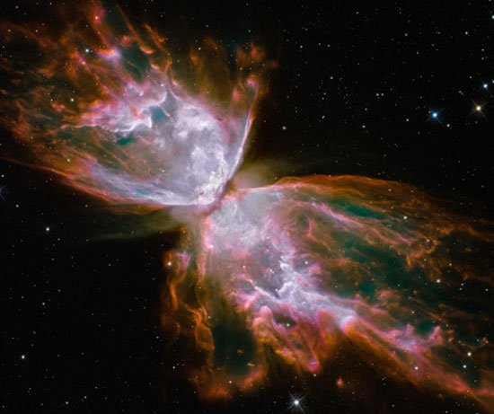 蝴蝶星云 蝴蝶星云