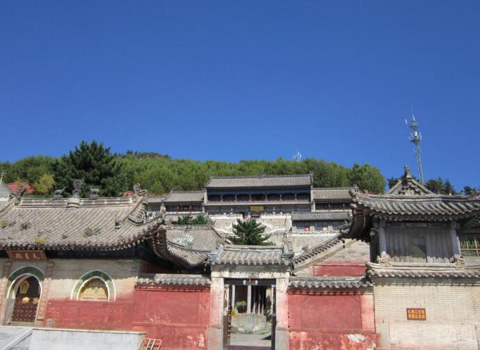 集福寺(五台山集福寺) 集福寺(五台山集福寺)
