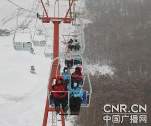 金龙山滑雪场索道 金龙山滑雪场索道