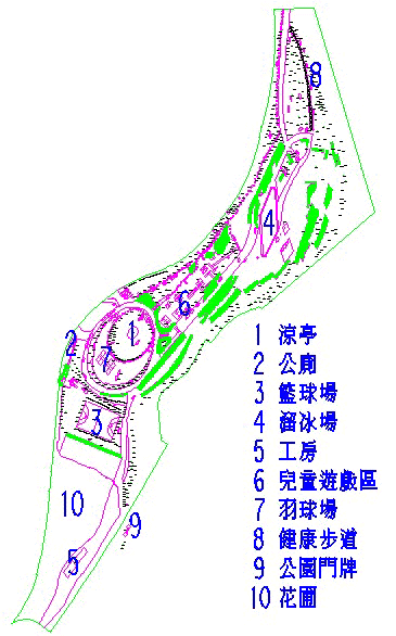 天母公园地图 天母公园地图