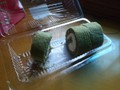 抹茶红豆卷