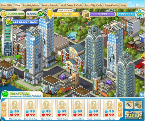 CityVille CityVille