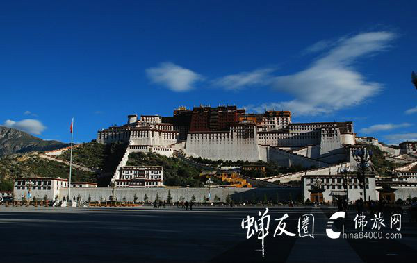 西藏朝圣之旅布达拉宫 西藏朝圣之旅布达拉宫