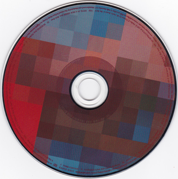 专辑的CD