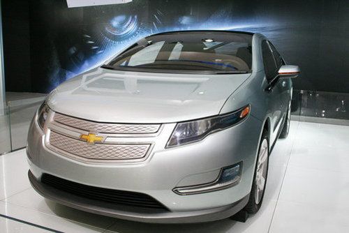 雪佛兰VoltMPV5概念车