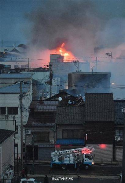 12·22日本新潟县火灾事故 12·22日本新潟县火灾事故