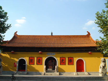 泰州 光孝寺 山门 泰州 光孝寺 山门