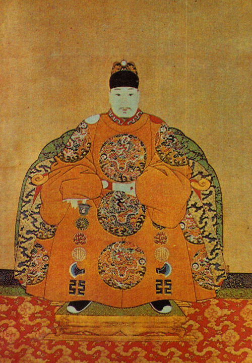 明神宗万曆帝朱翊钧