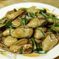 鲜炒生蚝 鲜炒生蚝
