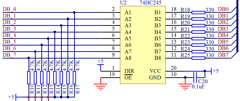 74hc245 74hc245