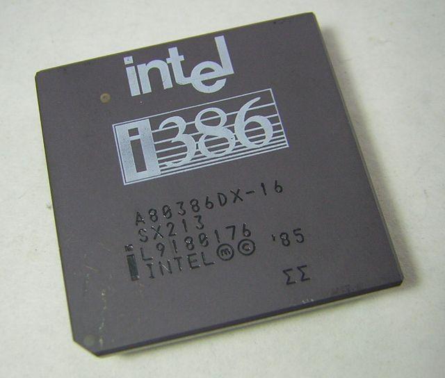 80386 80386
