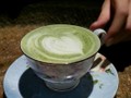 抹茶拿铁