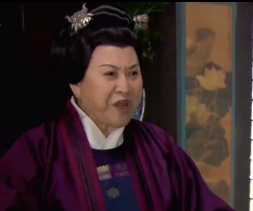 刘兰芳在电视剧《精忠岳飞》中扮演宋代说书人 刘兰芳在电视剧《精忠岳飞》中扮演宋代说书人