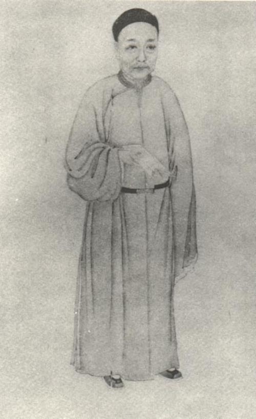 阮元像 阮元像