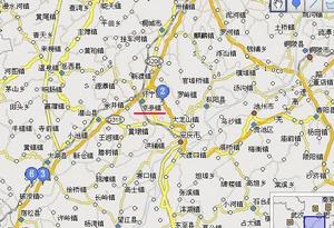 凉亭镇地图位置 凉亭镇地图位置