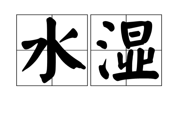水湿 水湿