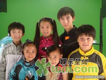 《飞轮漂移少年》小主演 《飞轮漂移少年》小主演