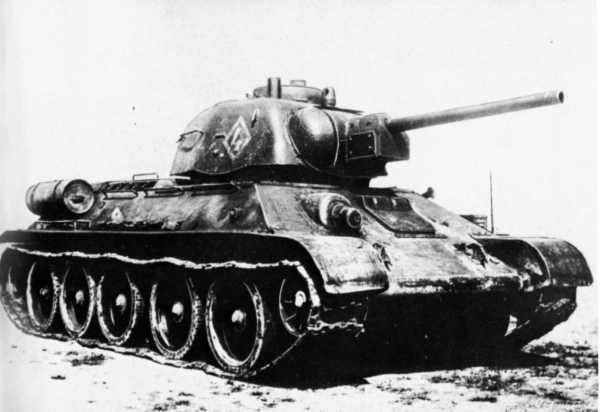 OT-34喷火坦克 OT-34喷火坦克