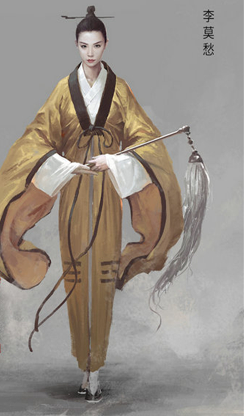 李莫愁 李莫愁