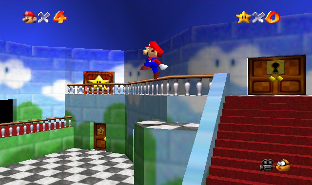 Super Mario 64(超级马里奥64)